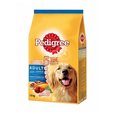 PEDIGREE Dry Chicken&vegetables Flavor