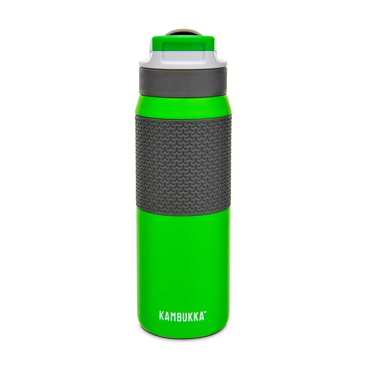 KAMBUKKA Lagoon Insulated Water Bottle With Grip (ss) 25oz (750ml) - Jungle Fever