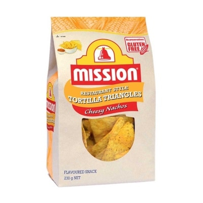 MISSION 辣脆芝士栗米墨西哥脆片