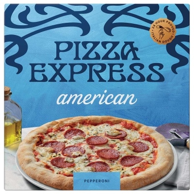 PIZZA EXPRESS Pepperoni   Pizza