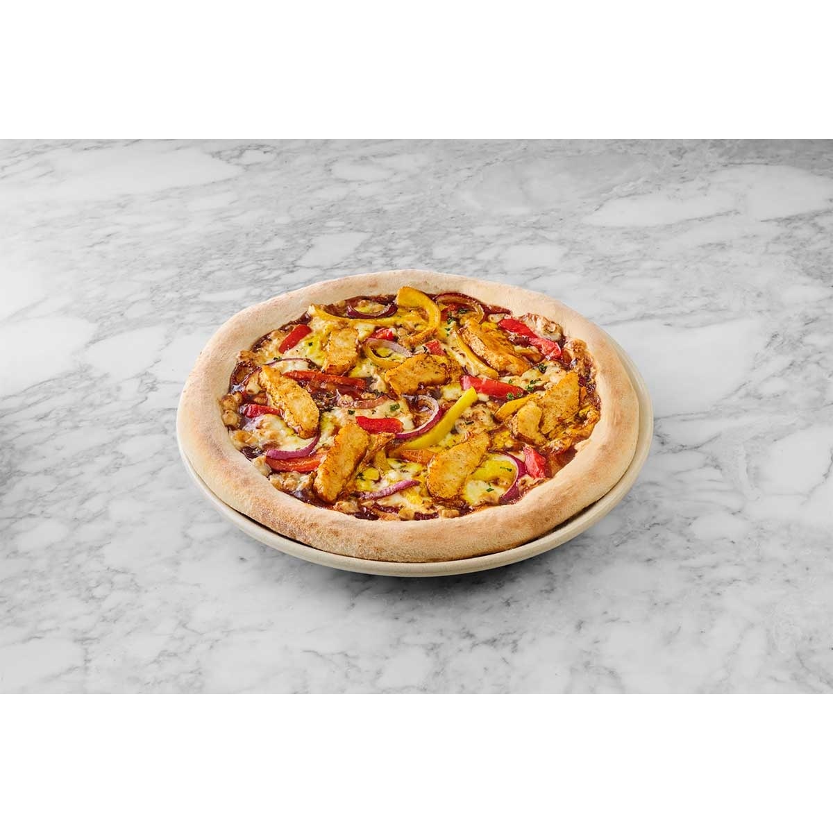 PIZZA EXPRESS Bbq Chicken pizza[italy ](frozen -18°c)