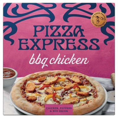 PIZZA EXPRESS Bbq Chicken  Pizza