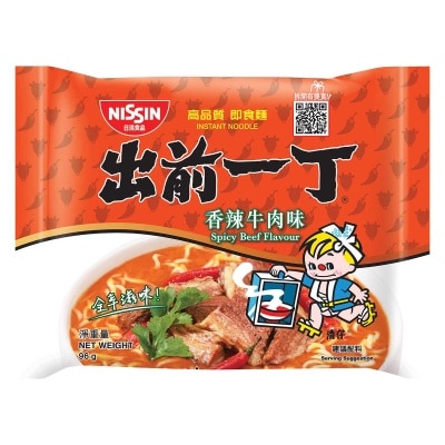 出前一丁 即食麵-香辣牛肉味