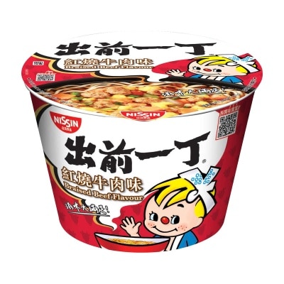 出前一丁 碗麵-紅燒牛肉味