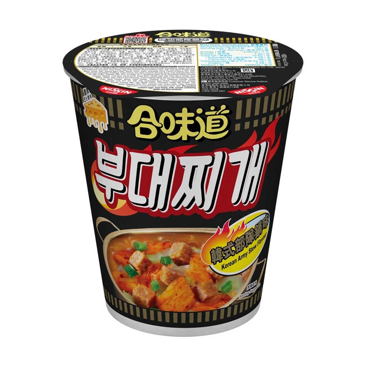 NISSIN Cup Noodles - Korean Army Stew