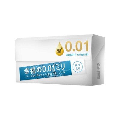 相模究極 相模原創 ０．０１極潤 １２片裝