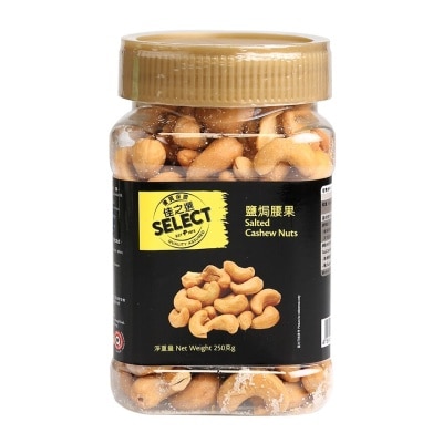 SELECT Salted Cashew Nuts