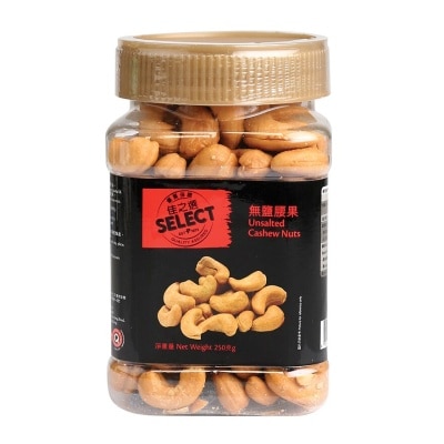 SELECT Unsalted Cashew Nuts