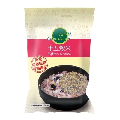 點點綠 十五穀米