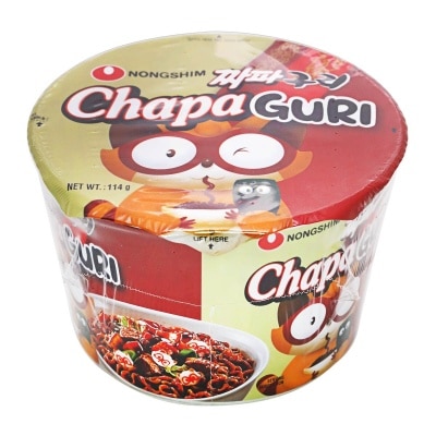 NONG SHIM Chapaguri Big Bowl Dried Noodle