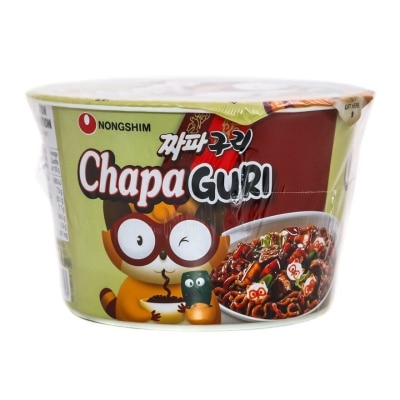 NONG SHIM Chapaguri Big Bowl Dried Noodle