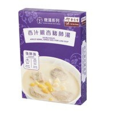 余仁生 杏汁銀杏豬肺湯