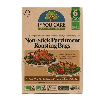 IF YOU CARE Eco Friendly Roasting Bags