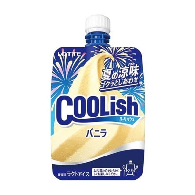 JAPAN LOTTE Coolish Vanilla Frozen Confection