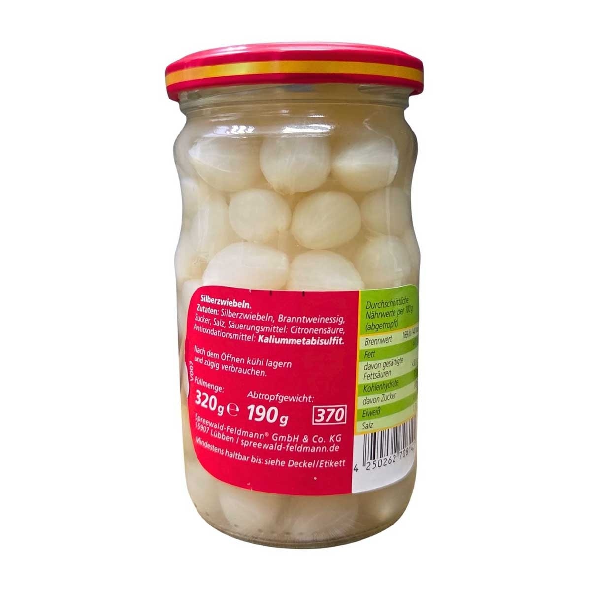 SPREEWALD FELDMANN Pearl  Onions