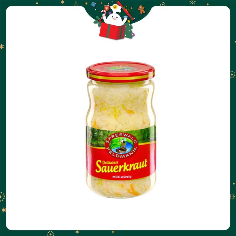 SPREEWALD FELDMANN Sauerkraut
