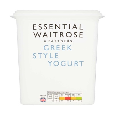 ESSENTIAL WAITROSE - 希臘式乳酪[英國] (冷凍 0-4°c)