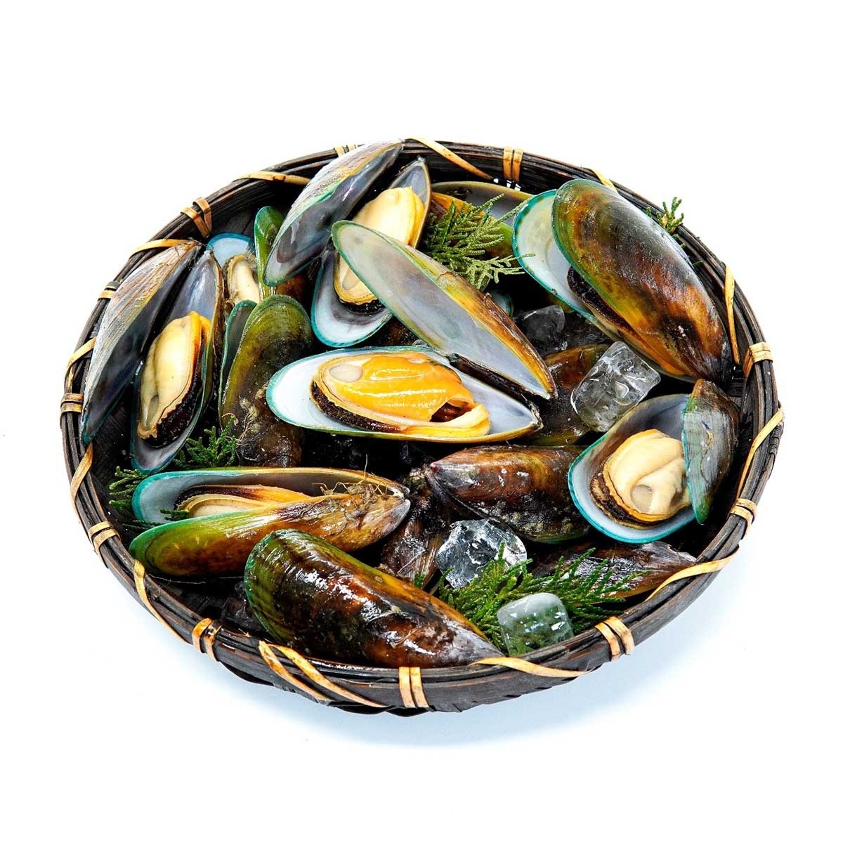 TALLEYS Fz Nz Cooked Whole Greenshell Mussel[new Zealand](frozen -18°c)