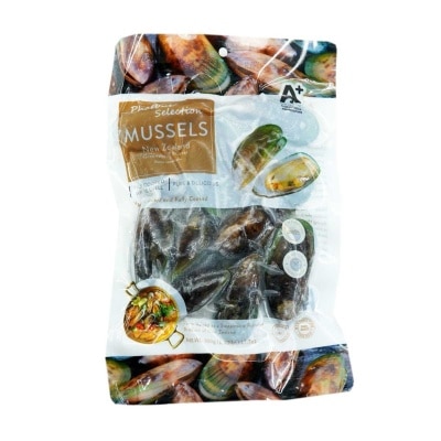 TALLEYS Fz Nz Cooked Whole Greenshell Mussel[new Zealand](frozen -18°c)