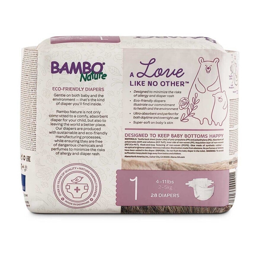 BAMBO NATURE Bambo Nature Dream New Born #1 2-5kg