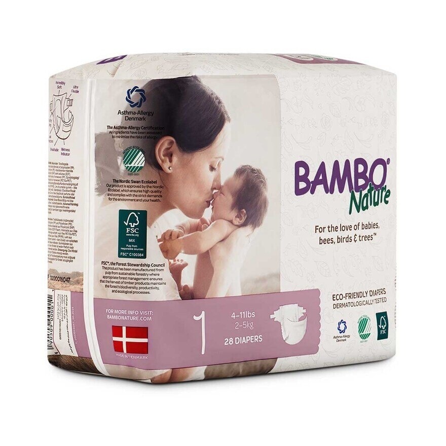 BAMBO NATURE Bambo Nature Dream New Born #1 2-5kg