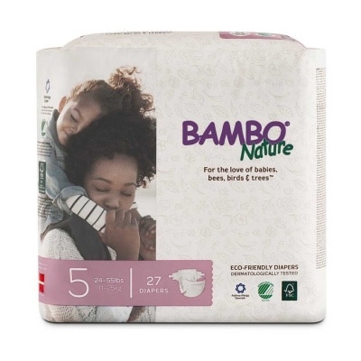 BAMBO NATURE ＢＮ無敏環保紙尿片濕尿片ＸＬ