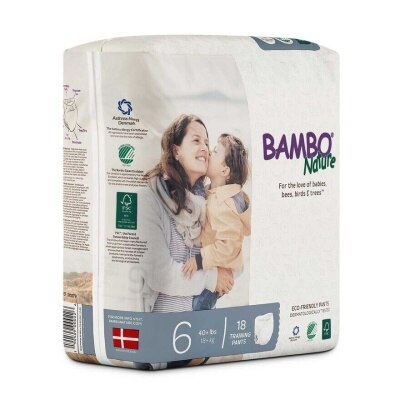 BAMBO NATURE 無敏環保學習褲濕顯示加大碼１８ＫＧ＋