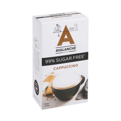 AVALANCHE Low Sugar Cappuccino Instant Coffee