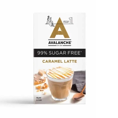 AVALANCHE Low Sugar Caramel Latte Inst. Coffee