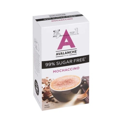 AVALANCHE Low Sugar Mochaccino Instant Coffee