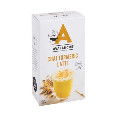 AVALANCHE Cafe Chai Turmeric Latte Inst.coffee