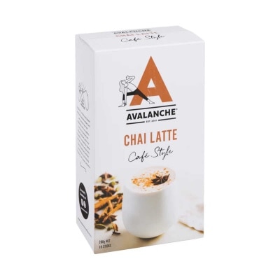 AVALANCHE Cafe Style Chai Latte Instant Coffee
