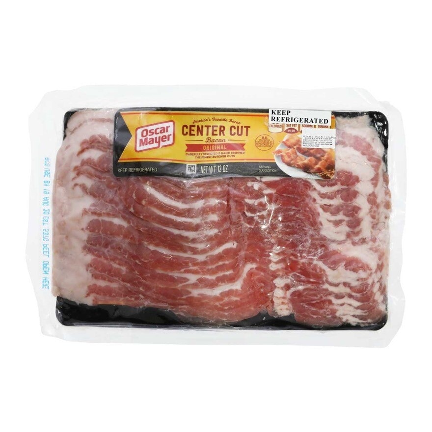 OSCAR MAYER Smoked Center Cut Bacon [united States](chilled 0-4°c)