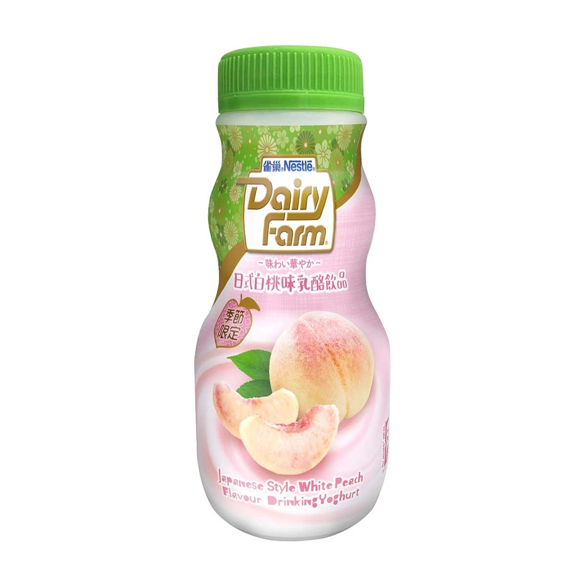 雀巢 脫脂日式白桃味乳酪飲品(冷凍 0-4°c) (包裝隨機)