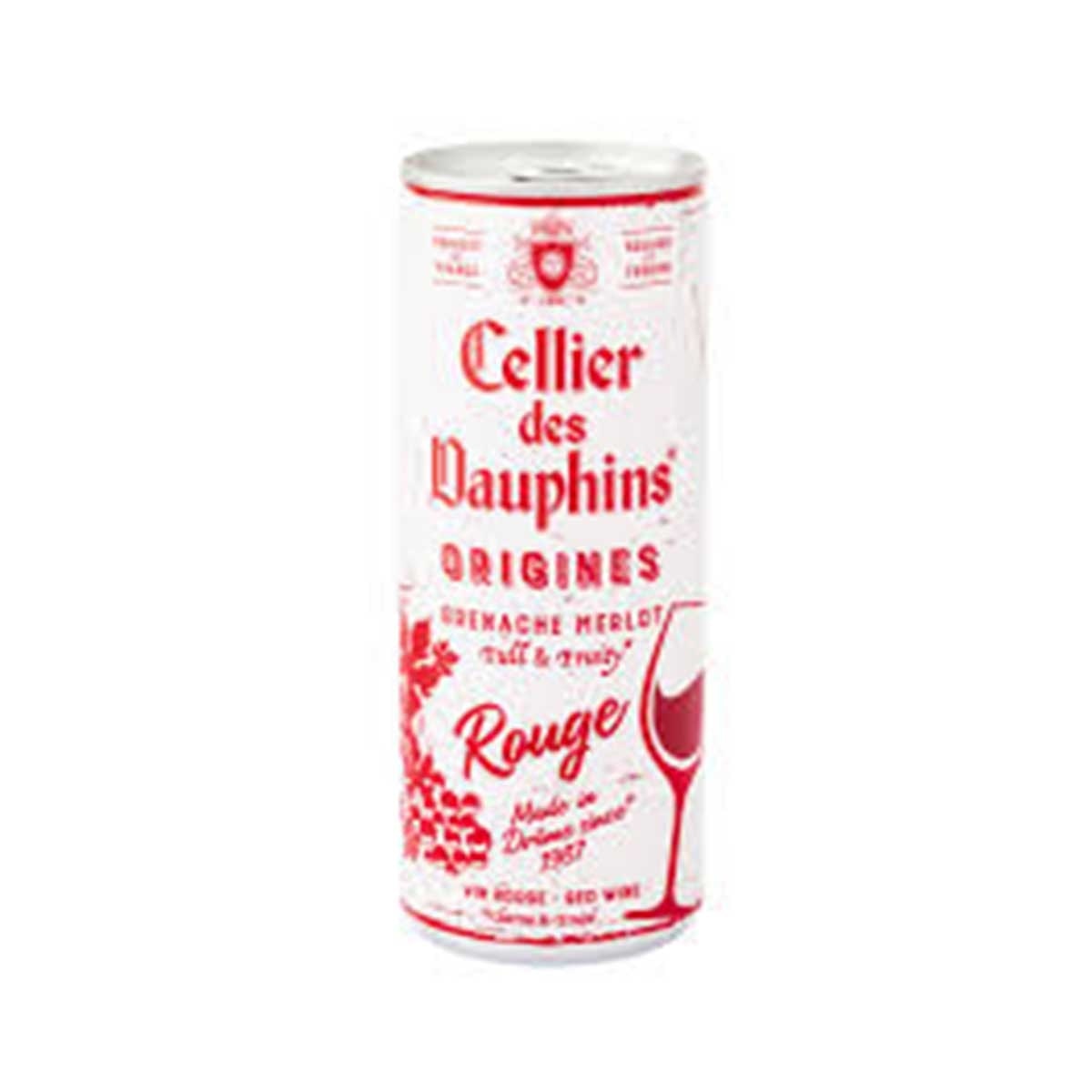 CEL DES DAUPHINS 紅酒