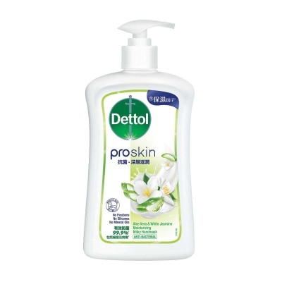 DETTOL Proskin Aloe Vera&jasmine Milky Hw