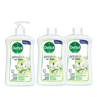DETTOL Proskin Aloe Vera&jasmine Milky Hw Tp