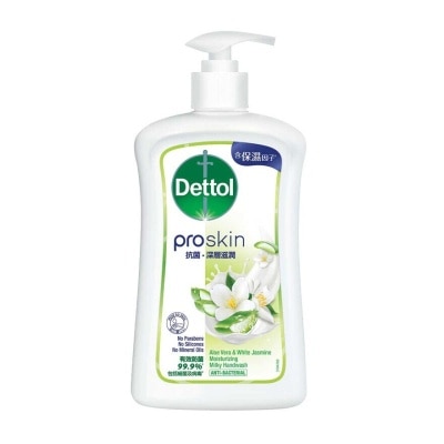 DETTOL Dettol Proskin Aloe Vera & White Jasmine Hand Wash 500gx3 Pack