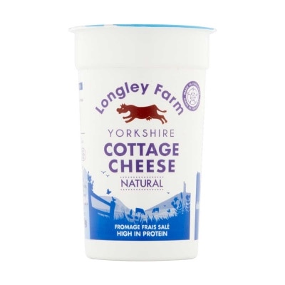 LONGLEY FARM 天然茅屋芝士[英國](冷凍 0 4°c) image