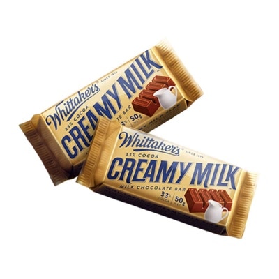 WHITTAKER'S Creamy Milk Chocolate Mini Slab image