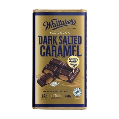 WHITTAKER'S 特濃焦糖夾心朱古力塊