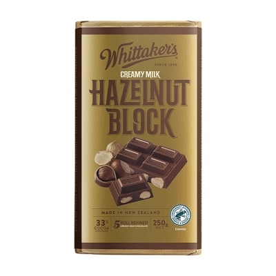WHITTAKER'S Hazelnut Choco Block image