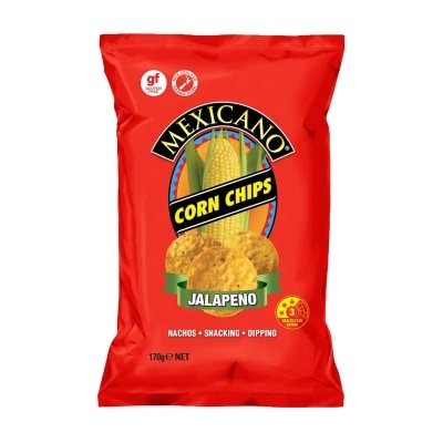 MEXICANO Corn Chips - Jalapeno