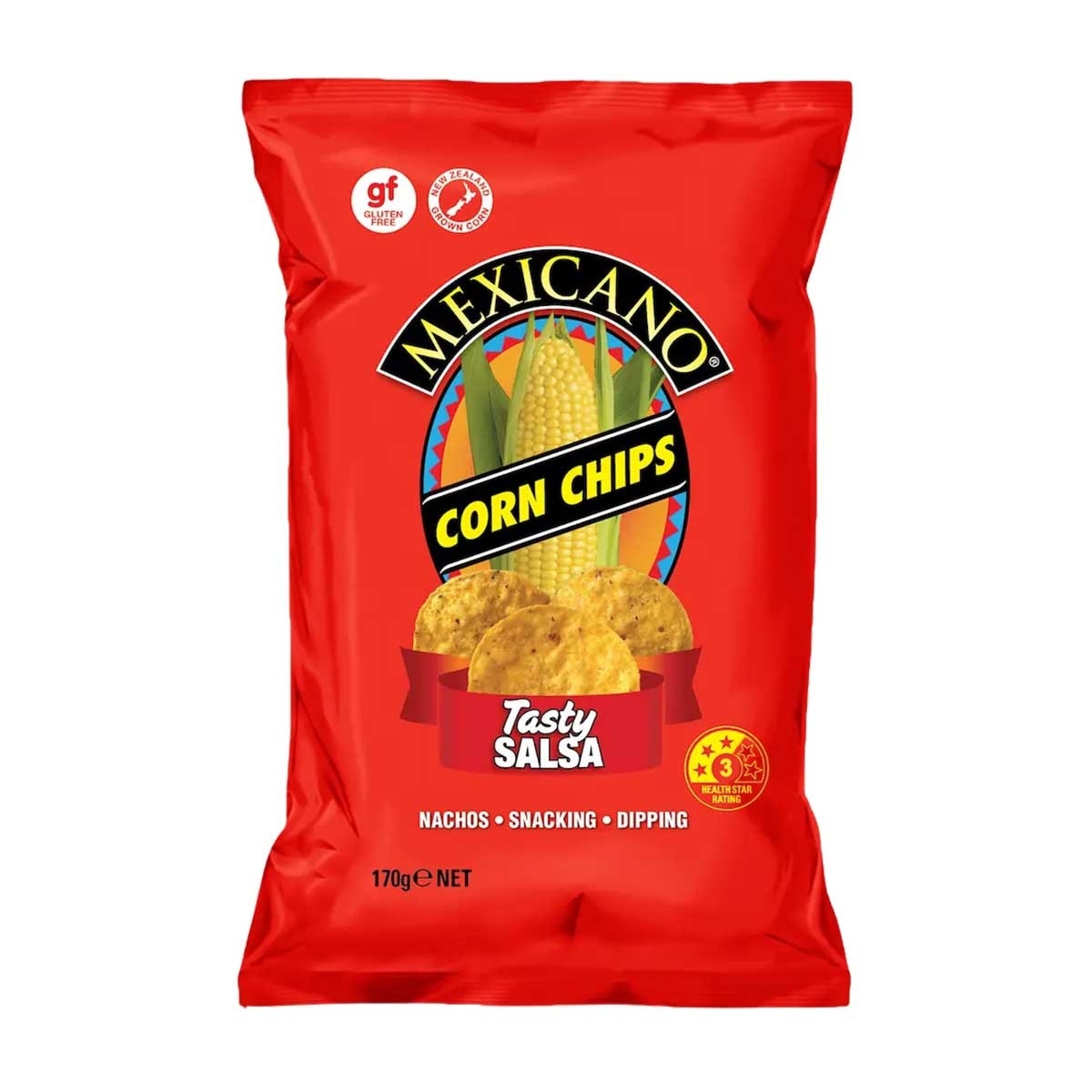 MEXICANO Corn Chips - Tasty Salsa