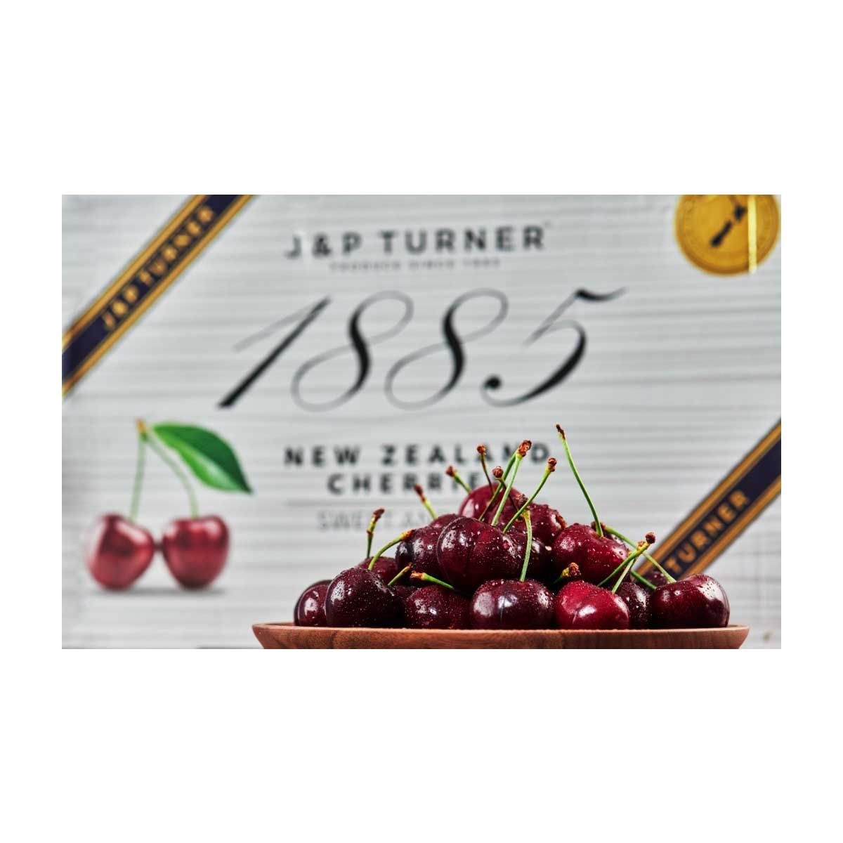 1885 J&P TURNER New Zealand Cherries 2kg (28mm+)