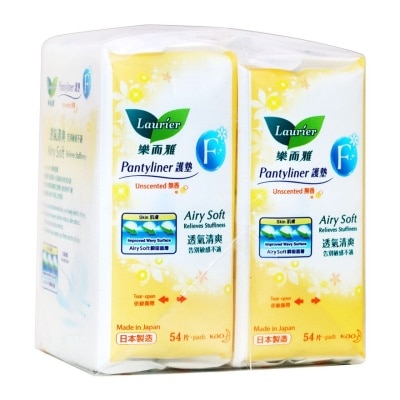 樂而雅 衛生護墊（無香）孖裝