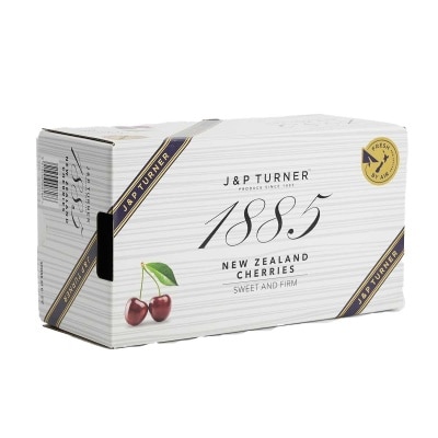1885 J&P TURNER New Zealand Cherries Around 2kg (32mm+)