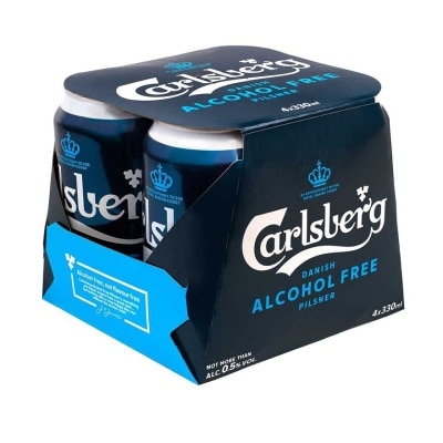 Carlsberg 嘉士伯 無酒精４罐裝