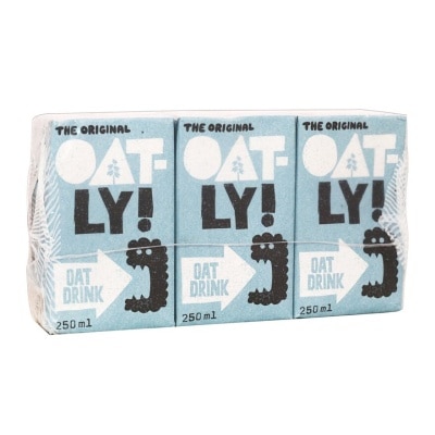 OATLY Oat Drink Original 3's