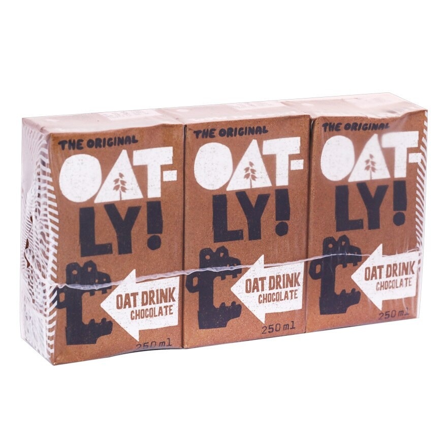 OATLY Oat Drink Chocolate 3's